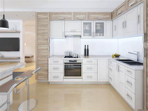 Kitchen Wall Cabinets – Various Unit Sizes and Styles